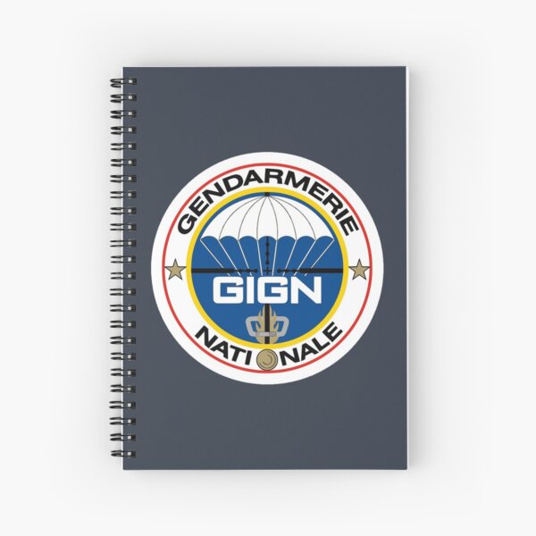 Item preview, National Gendarmerie Intervention Group - GIGN (France) designed and sold by wordwidesymbols.