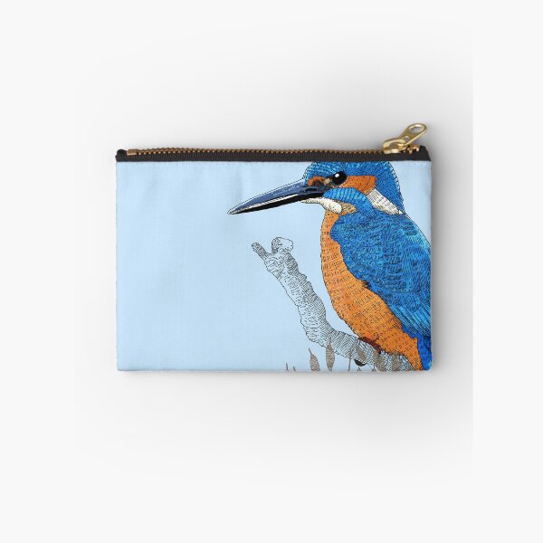 Item preview, Kingfisher in the Reeds designed and sold by CLillustrations.