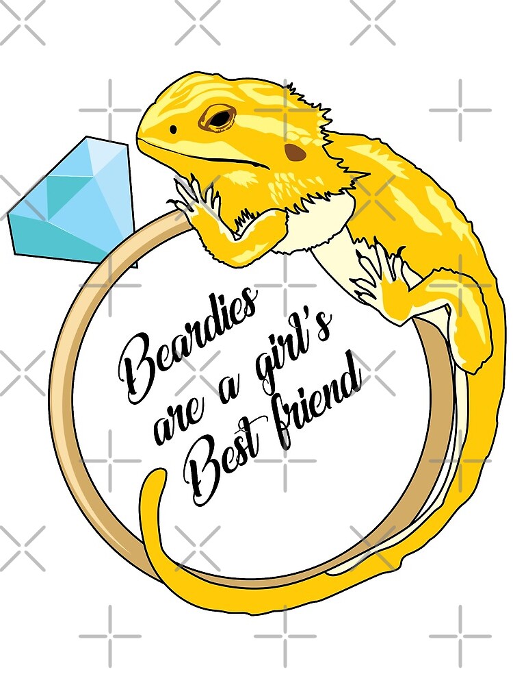 Beardies Are a Girls Best Friend by snibbo71