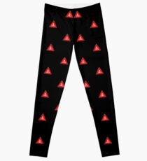 Stop Everything by Chillee WIlson Leggings
