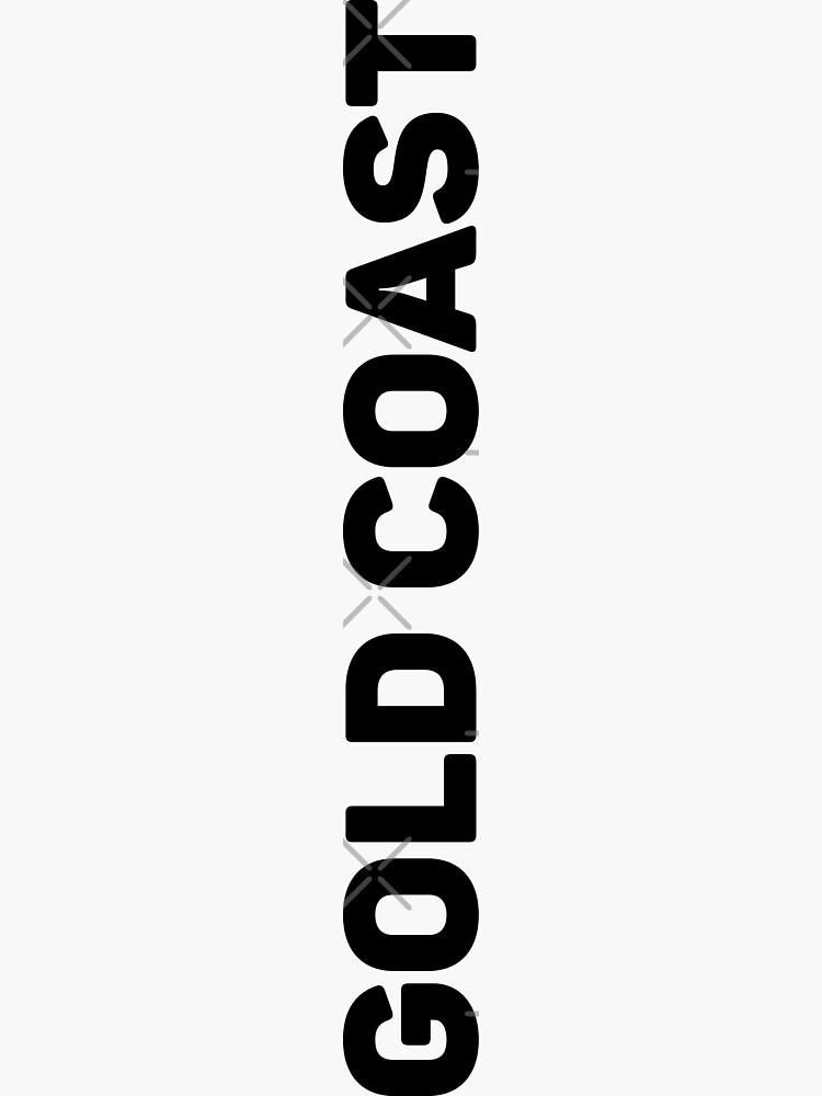 Gold Coast by designkitsch
