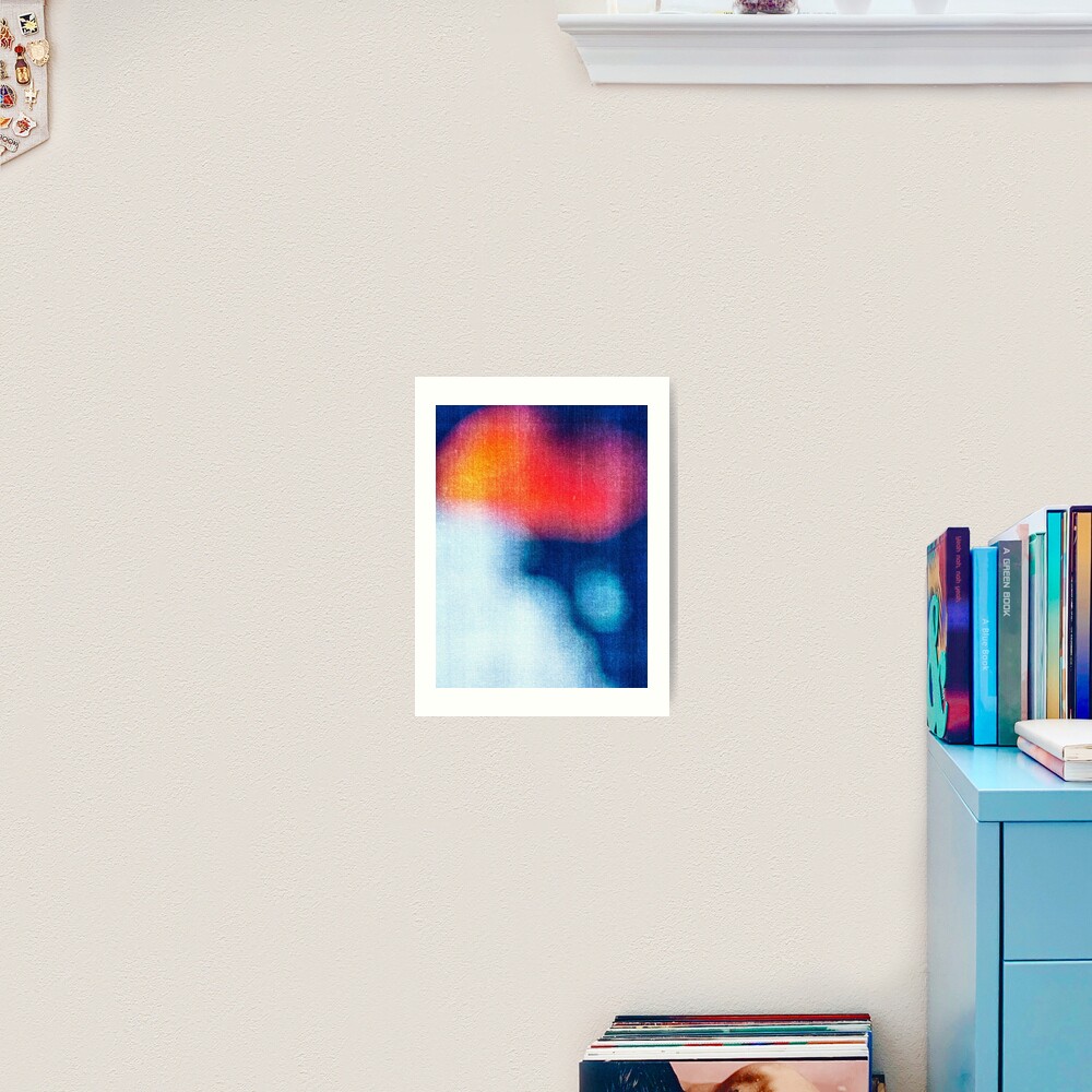 BLUR / Burning Ice Kunstdruck