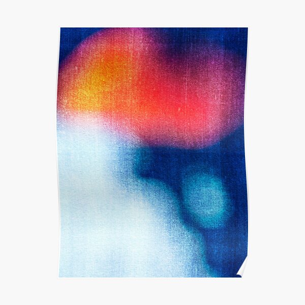 BLUR / Burning Ice Poster