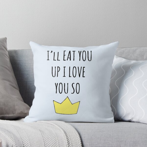 Item preview, I'll eat you up I love you so designed and sold by sunnysketches.