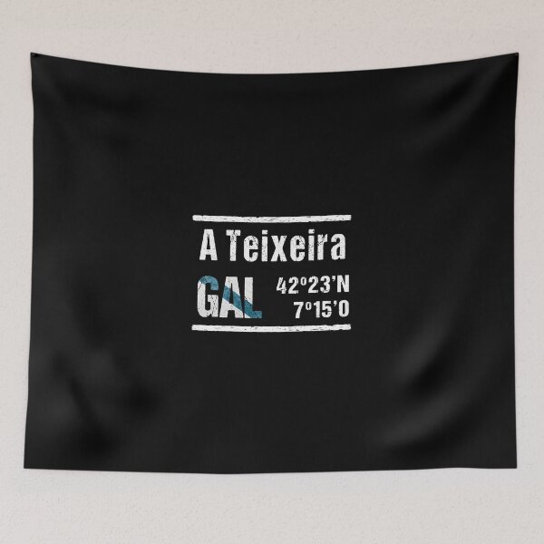 Item preview, A Teixeira Galicia Coordinates designed and sold by mouchodesigns.