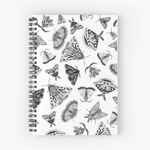 Item preview, Moths designed and sold by CLillustrations.