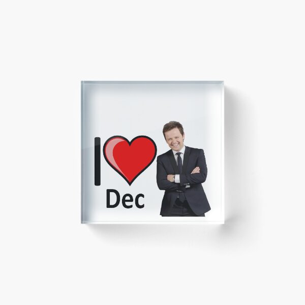 Item preview, I Love Dec Declan Donnelly designed and sold by partybitz.