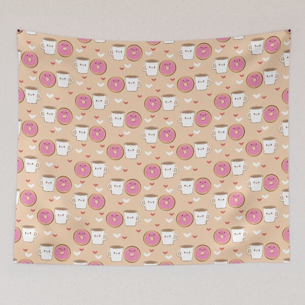 Item preview, Best Buddies - Coffee and Doughnut designed and sold by SuperSeries.