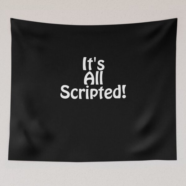 Item preview, Its All Scripted designed and sold by azule1.
