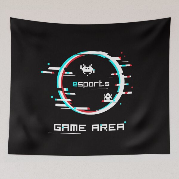 Item preview, esports nerd 3d game blurred test image pixel coder hacker programmer geek cpu fps area gamer monster computer video designed and sold by originalstar.