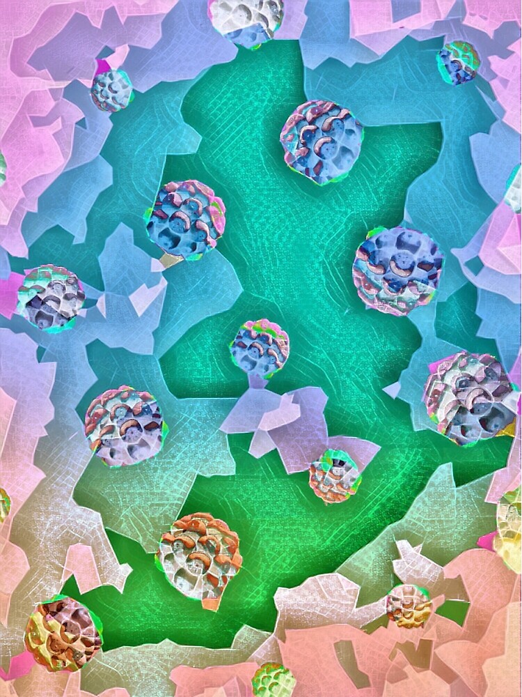 "Frozen Ivy Berries." Poster for Sale by Artroomstudio Redbubble