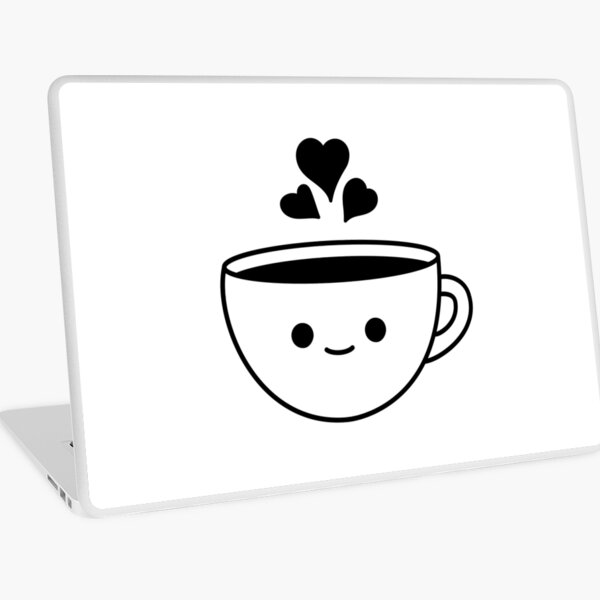 cute tea cup hearts Postcard for Sale by P Bodi