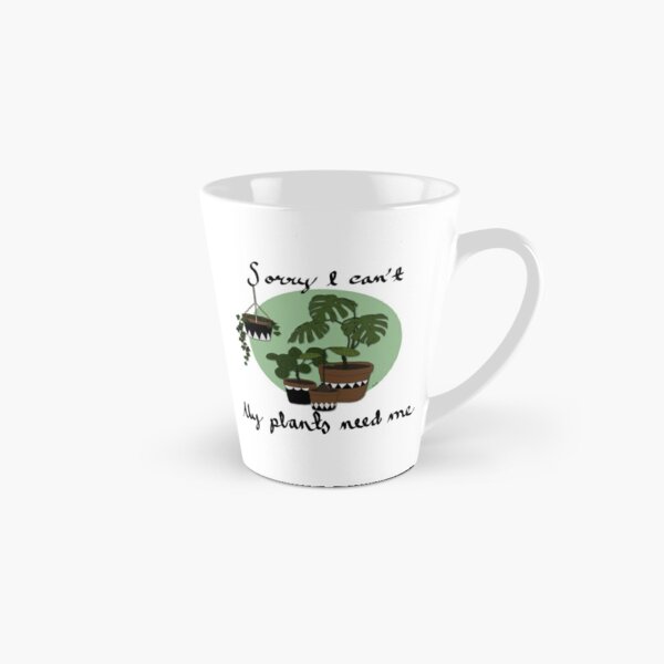 Tropical Glass Mugs Set of 2 Cups, Hand-painted Green Leaves Mugs,  Gardening Tea Cup Set, Nature Lover Mugs 