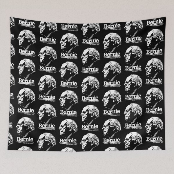Item preview, Bernie on Black designed and sold by SubBass49.