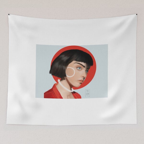 Item preview, Red circle  designed and sold by Nichhh.