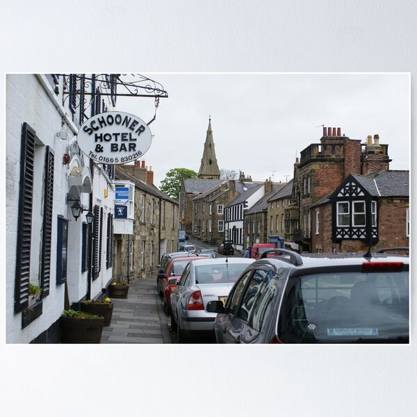 Item preview, Schooner Hotel and High Street, Alnmouth, Northamptonshire designed and sold by BronReid.