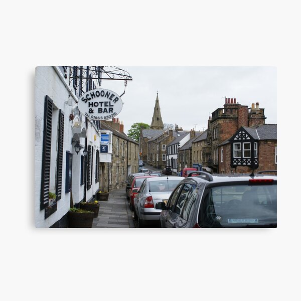 Item preview, Schooner Hotel and High Street, Alnmouth, Northamptonshire designed and sold by BronReid.