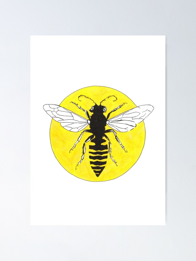Small Circle of Bumble Bees