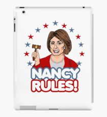 Nancy Rules! iPad Case/Skin