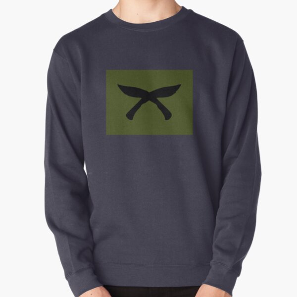 Fusils Royal Gurkha (armée britannique) Sweatshirt épais