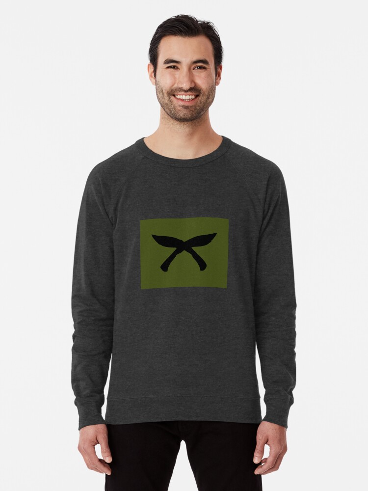 British sales army sweatshirt