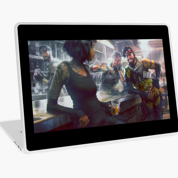 You got bamboozled, look at you! - Mirage The Apex Legend Laptop Skin