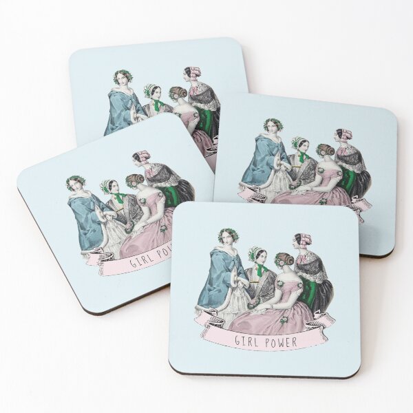 Item preview, Victorian Girl Power designed and sold by laureldesigns.