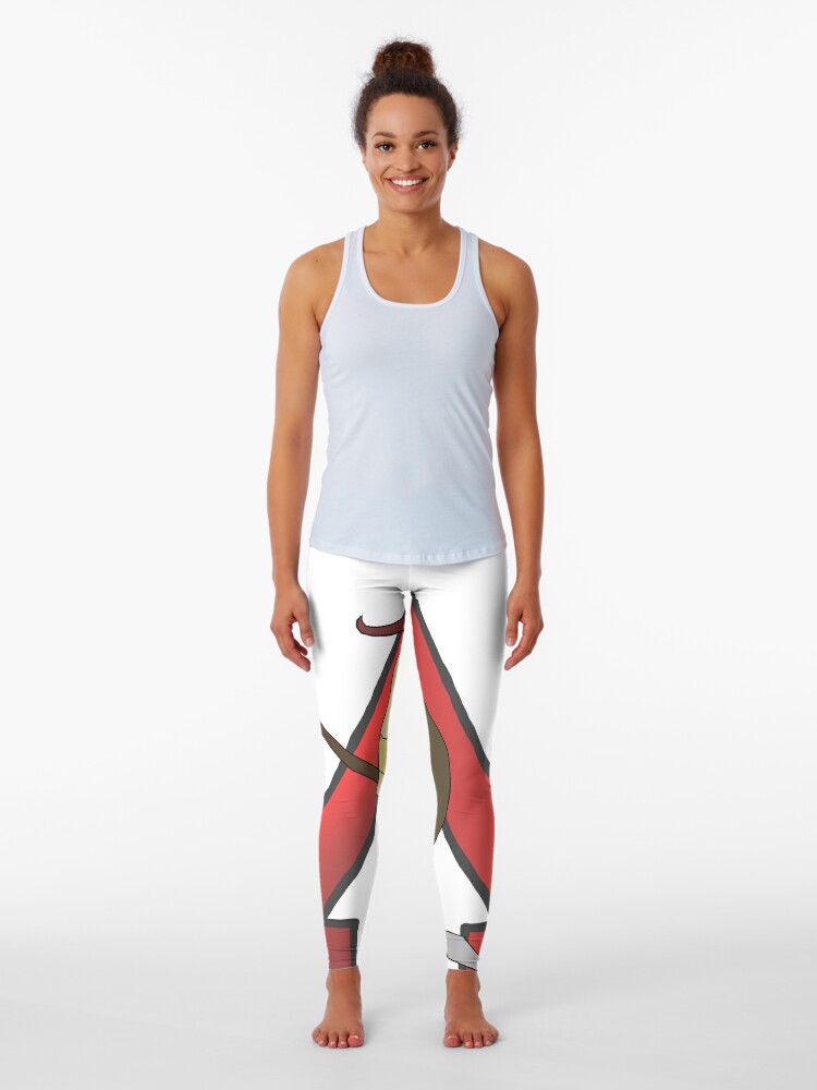 Spartan Warrior Lambda of Sparta Leggings for Sale by WarlordApparel