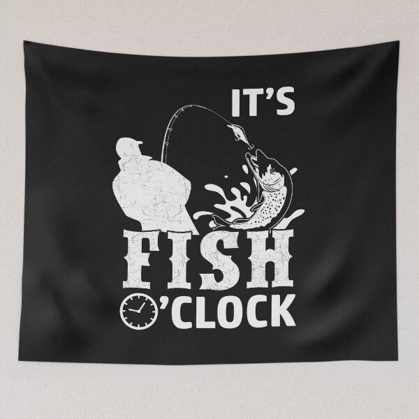 Item preview, It's fish o'clock designed and sold by dtino.