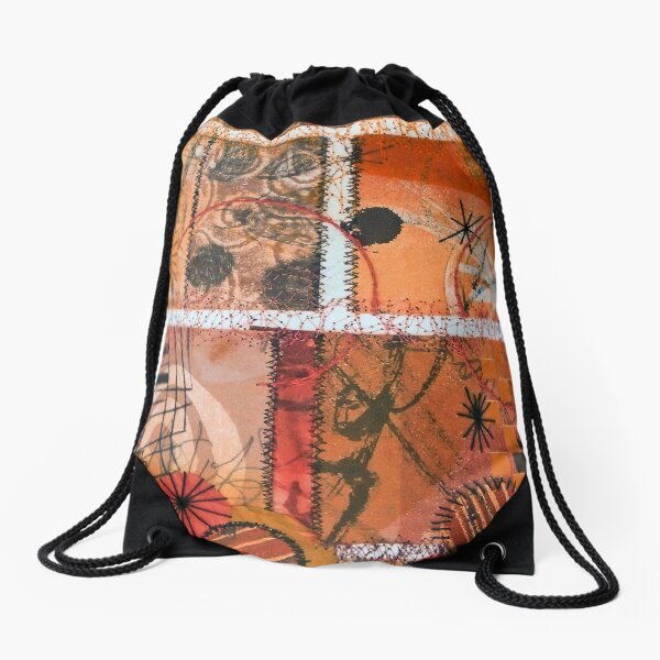 A Gift from the Edge to the Middle Drawstring Bag