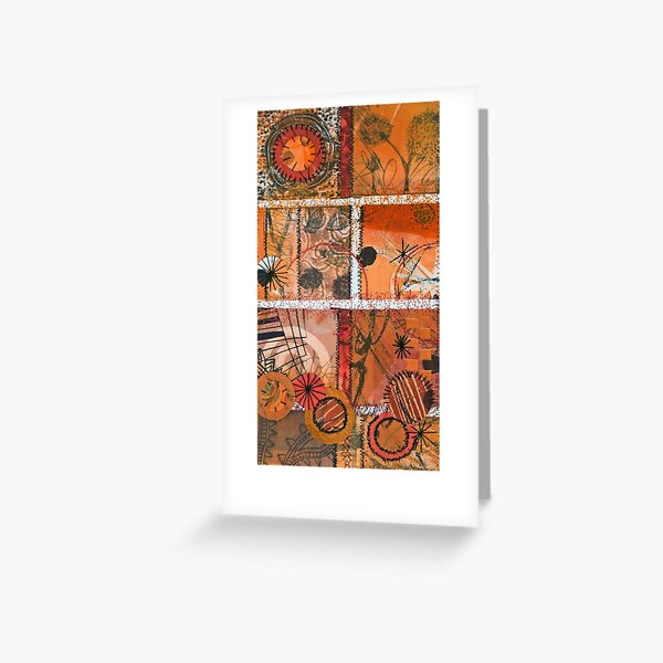 A Gift from the Edge to the Middle Greeting Card
