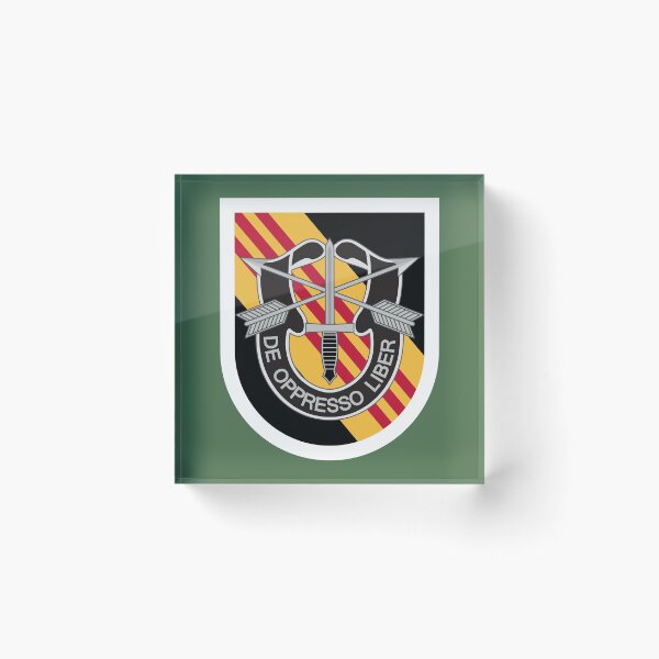 Item preview, 5th Special Forces Group (United States) designed and sold by wordwidesymbols.