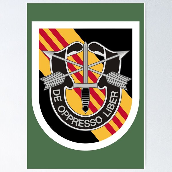 Item preview, 5th Special Forces Group (United States) designed and sold by wordwidesymbols.