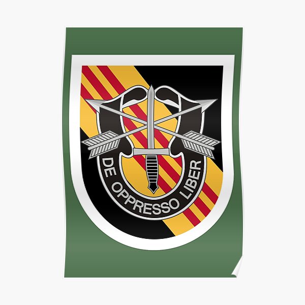 5th Special Forces Group (United States) Poster