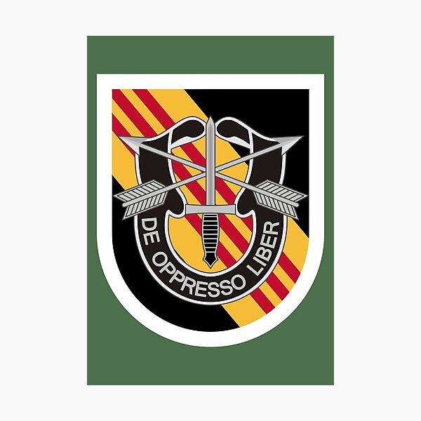Item preview, 5th Special Forces Group (United States) designed and sold by wordwidesymbols.