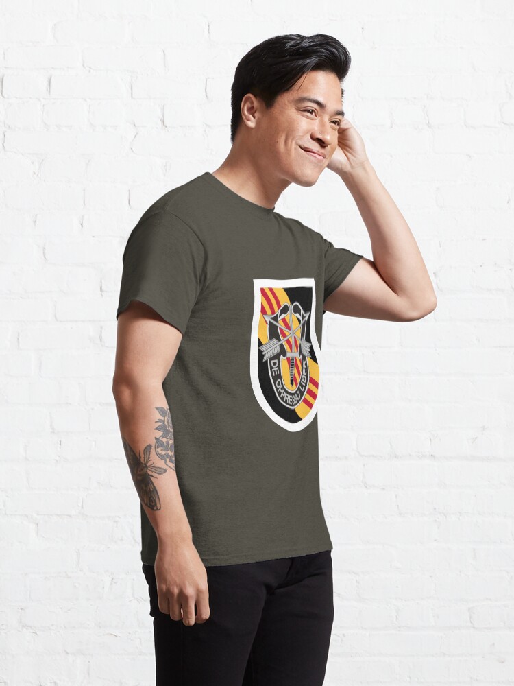 5th group special forces t shirts