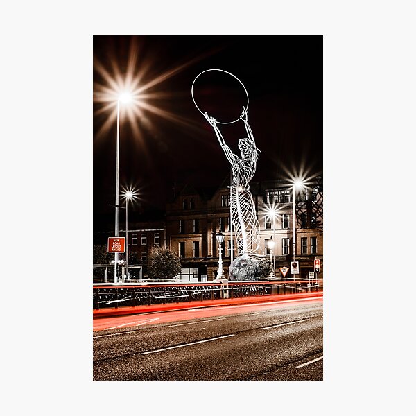 Belfast City - Beacon of Hope Photographic Print