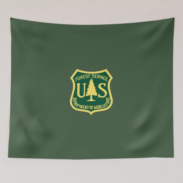 Item preview, Forest Service designed and sold by Darkwaters Designs.