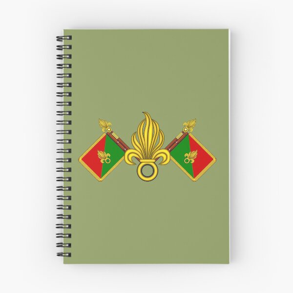 Item preview, French Foreign Legion - Fanion et grenades designed and sold by wordwidesymbols.