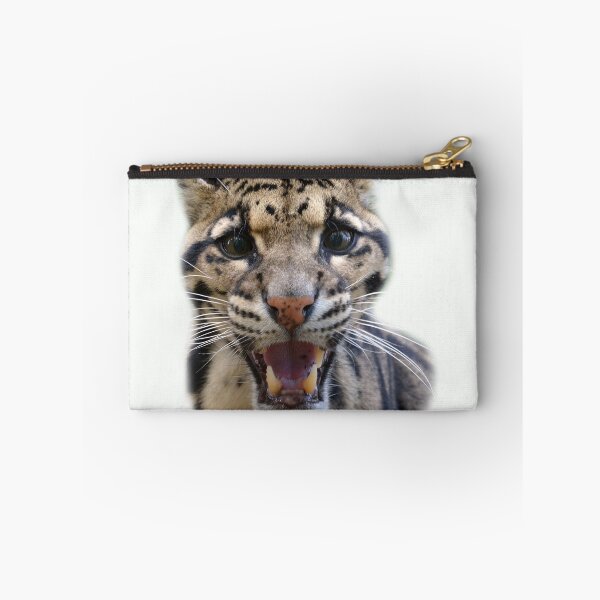 Item preview, Clouded Leopard on a white background designed and sold by Holmewood.