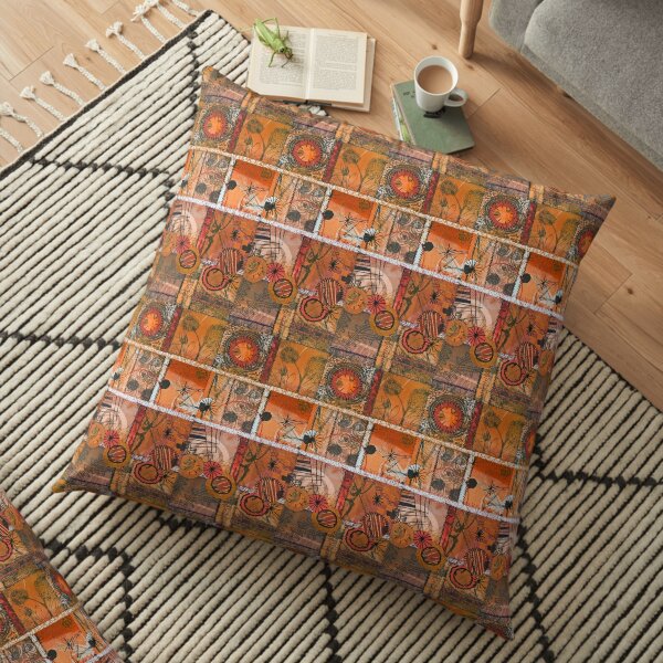 A Gift from the Edge to the Middle Floor Pillow