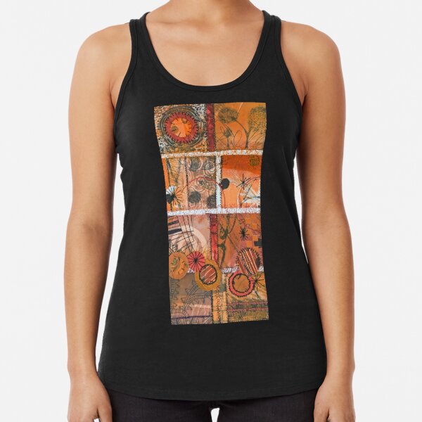 A Gift from the Edge to the Middle Racerback Tank Top