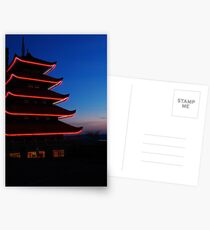 Pagoda Postcards