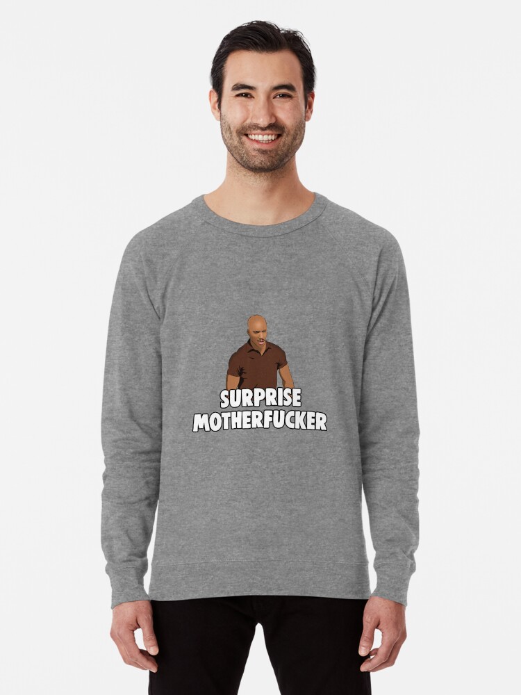 Surprise Motherfucker Meme | Lightweight Sweatshirt