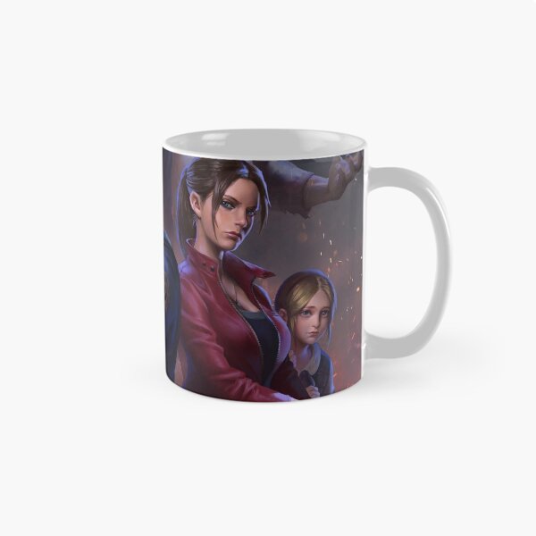 Item preview, Let's get out of Raccoon City! - Leon S. Kennedy, Ada Wong & Claire Redfield - RE2 designed and sold by KrowsDigital.