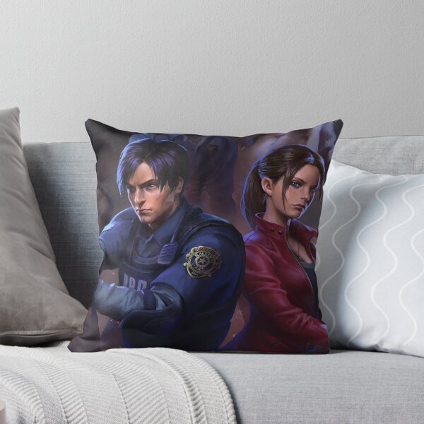 Item preview, Let's get out of Raccoon City! - Leon S. Kennedy, Ada Wong & Claire Redfield - RE2 designed and sold by KrowsDigital.