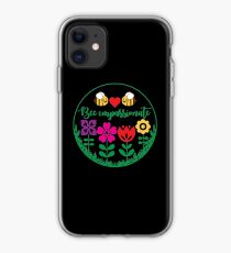Bee Compassionate iPhone Case