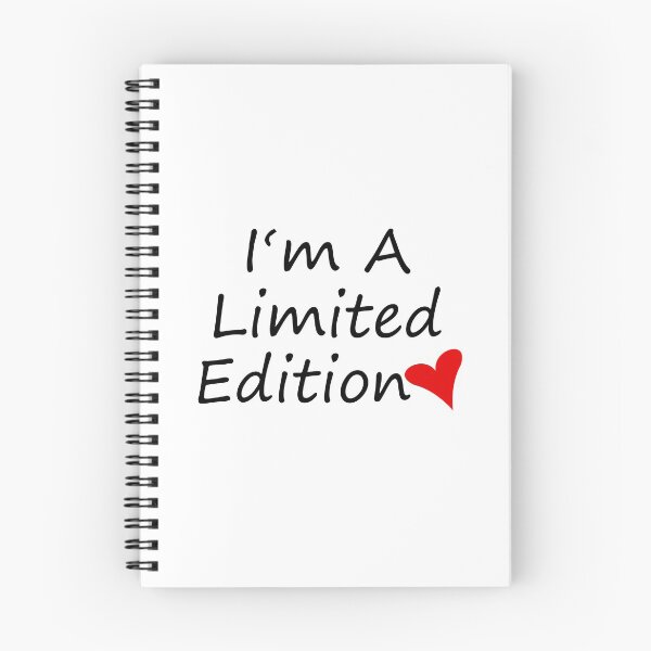 Item preview, I AM A LIMITED EDITION! GIFT IDEA designed and sold by JamesandLuis.