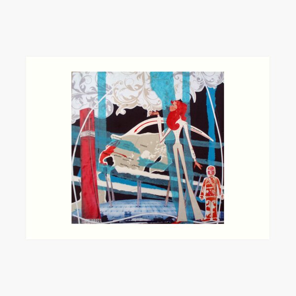 Singapore Art Print
