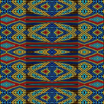 Artwork thumbnail, Ancient Traditional Motif (Glitter 1) by Vk91